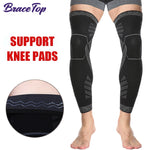 Manchons de Compression Longs – Protection et Maintien Ultime pour Vos Jambes !