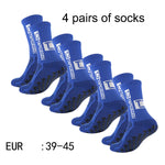 4 paires de chaussettes  antidérapantes